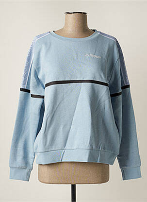 Sweat-shirt bleu KAPPA pour femme