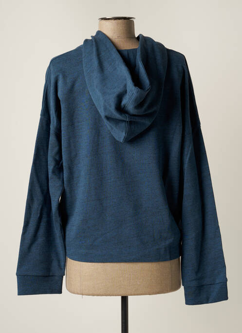 Sweat-shirt à capuche bleu LOIS pour femme