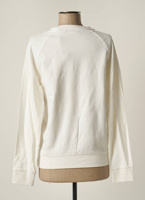 Sweat-shirt blanc LOIS pour femme