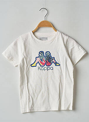 T-shirt blanc KAPPA pour fille