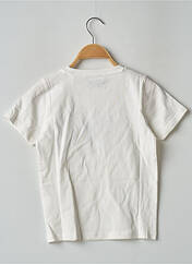T-shirt blanc KAPPA pour fille seconde vue