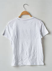 T-shirt blanc KAPPA pour garçon seconde vue