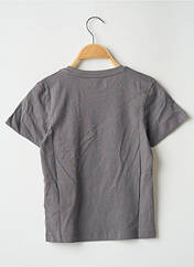 T-shirt gris KAPPA pour garçon seconde vue
