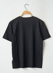 T-shirt noir KAPPA pour garçon seconde vue