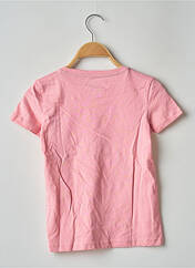 T-shirt rose KAPPA pour garçon seconde vue