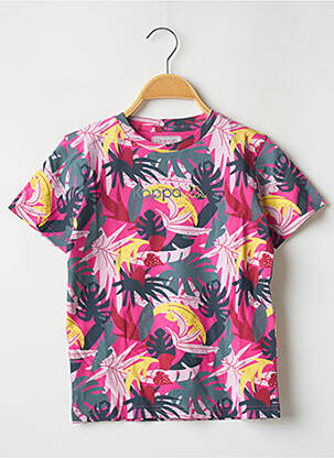 T-shirt rose KAPPA pour garçon