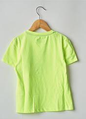 T-shirt vert KAPPA pour garçon seconde vue