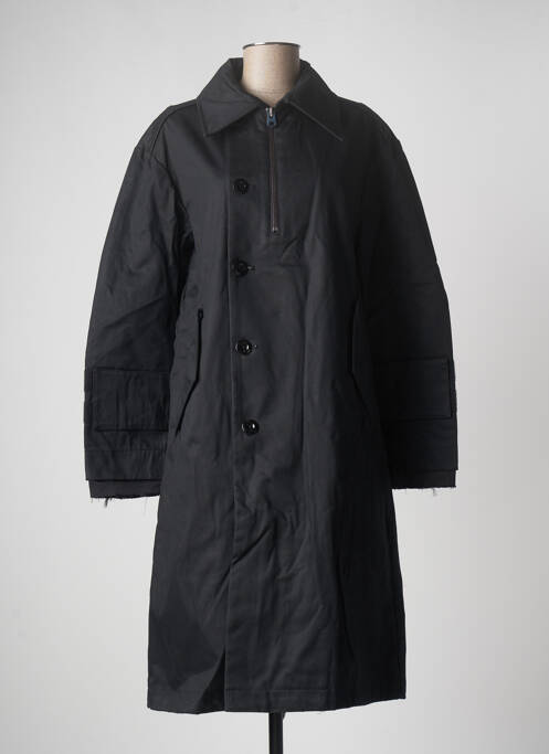 Parka sans capuche sans capuche noir G STAR homme