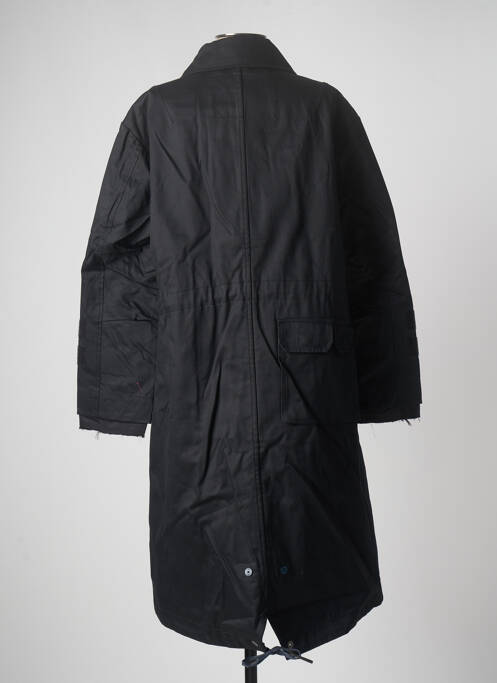Parka sans capuche sans capuche noir G STAR homme