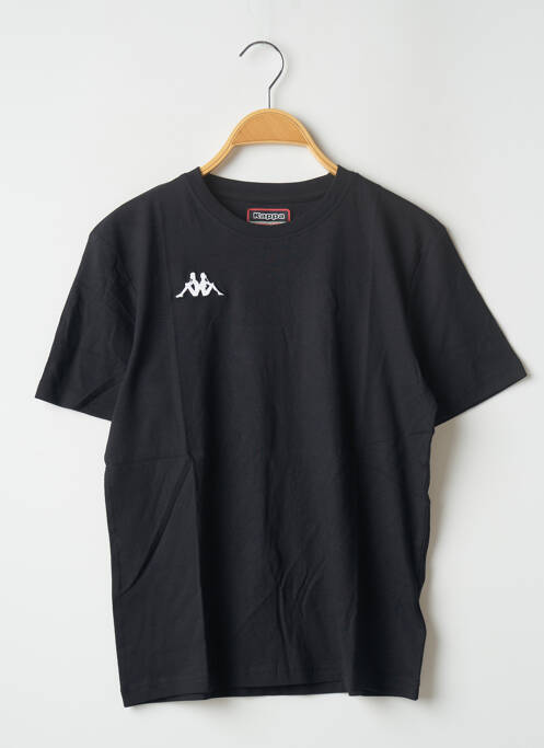 T-shirt noir KAPPA pour garçon