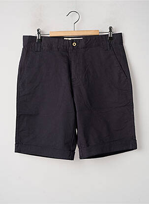 Bermuda stretch taille normale bleu VICTORIO & LUCCHINO homme