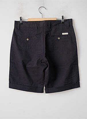 Bermuda stretch taille normale bleu VICTORIO & LUCCHINO homme