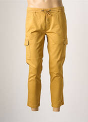 Pantalon cargo jaune LOIS pour homme seconde vue