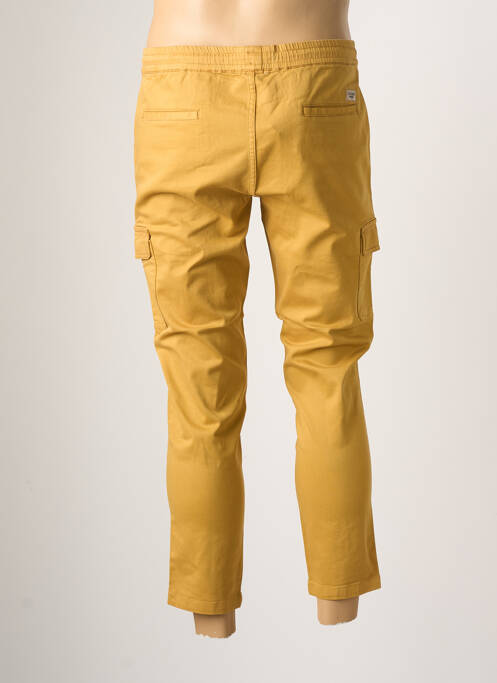 Pantalon cargo taille ajustable taille normale jaune LOIS homme