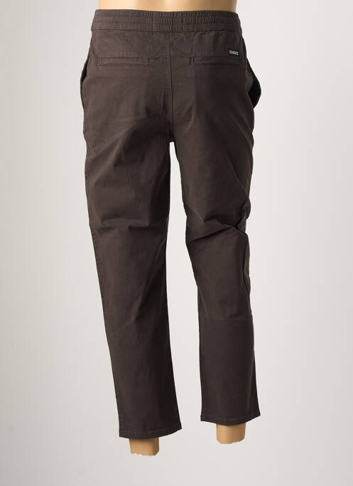 Pantalon 7/8 noir SIX VALVES pour homme