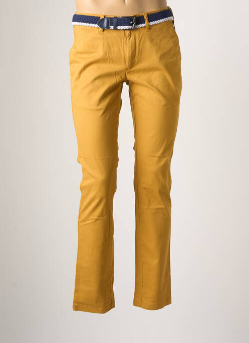 Pantalon chino jaune BENDORFF pour homme