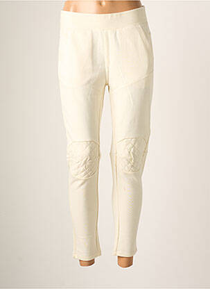 Jogging stretch taille normale beige G STAR femme