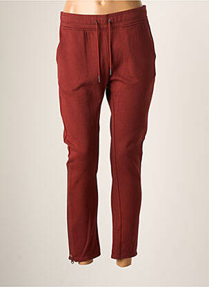 Jogging stretch taille normale rouge G STAR femme