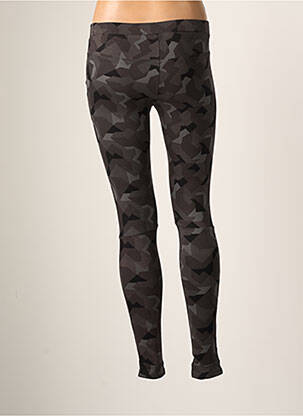 Legging zippé bas des jambes taille normale gris G STAR femme