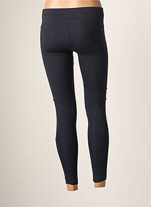 Legging tissage simili-cuir taille basse bleu G STAR femme
