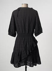 Robe courte noir SALSA pour femme seconde vue