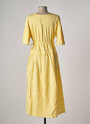 Robe longue jaune SALSA pour femme seconde vue