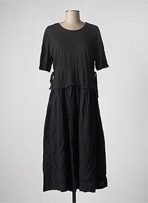Robe longue noir SALSA pour femme