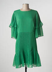 Robe mi-longue vert SALSA pour femme seconde vue