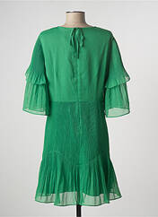 Robe mi-longue vert SALSA pour femme seconde vue