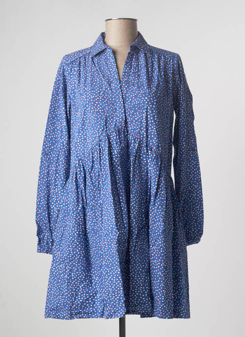 Robe courte bleu SALSA pour femme