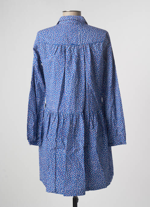 Robe courte bleu SALSA pour femme