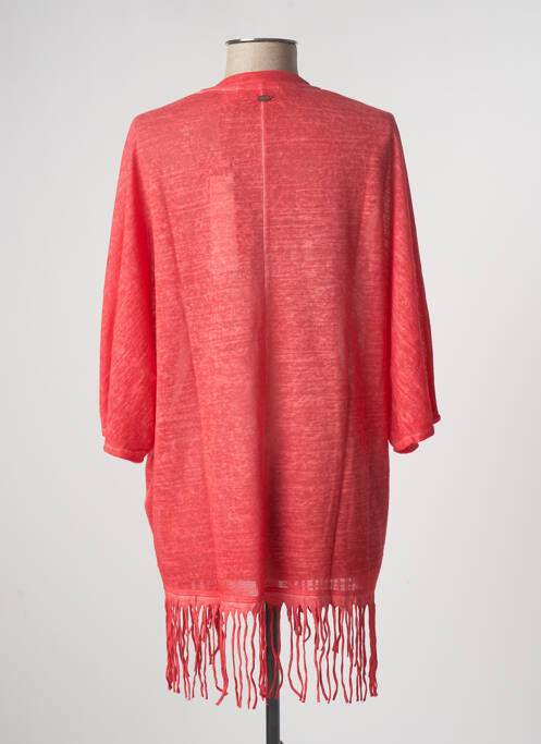 Veste kimono rouge O'NEILL pour femme