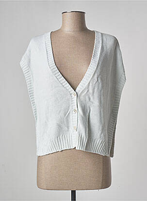 Pull vert POLES femme