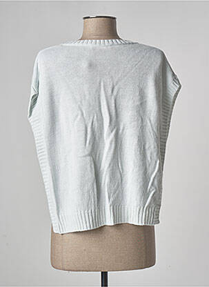 Pull vert POLES femme