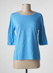 T-shirt bleu MONTAGUT pour femme seconde vue