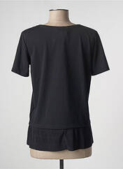T-shirt noir CAMAIEU pour femme seconde vue