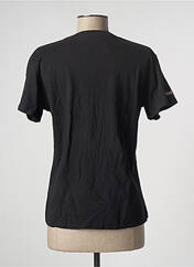 T-shirt noir LAAGAM pour femme seconde vue