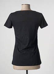 T-shirt noir PORSCHE pour femme seconde vue