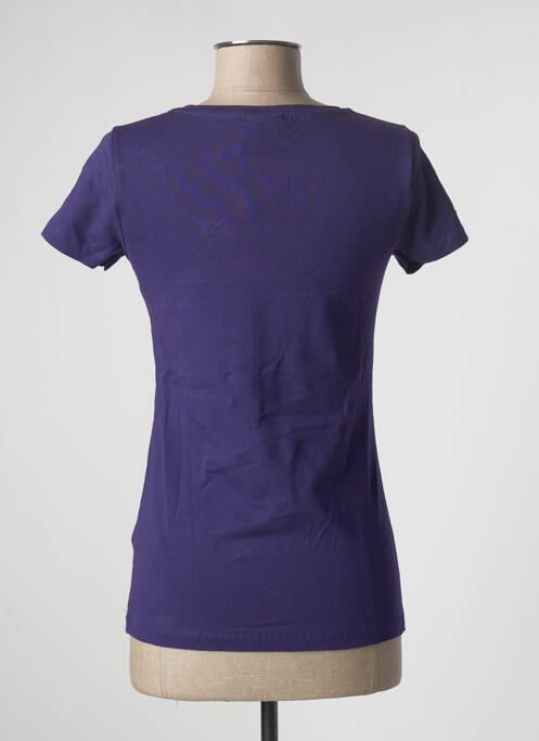 T-shirt violet PORSCHE pour femme
