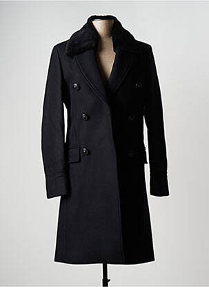 Manteau long noir THE KOOPLES pour homme