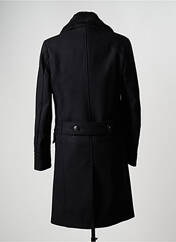 Manteau long noir THE KOOPLES pour homme seconde vue