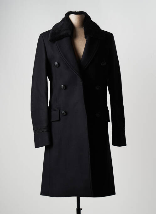Manteau long noir THE KOOPLES pour homme