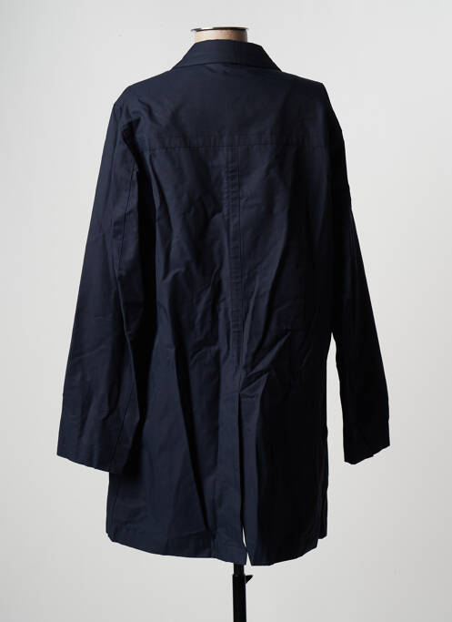 Trench bleu AZZARO pour homme