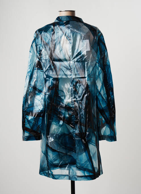 Veste casual bleu AZZARO pour femme