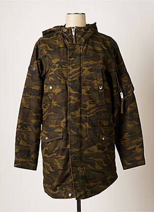 Parka manches longues sans capuche vert THE KOOPLES (SPORT) homme