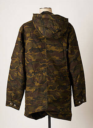 Parka manches longues sans capuche vert THE KOOPLES (SPORT) homme