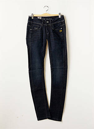 Jeans skinny stretch taille basse bleu G STAR femme