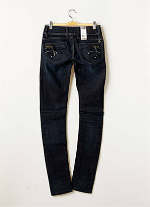 Jeans skinny stretch taille basse bleu G STAR femme