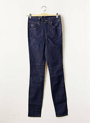 Jeans skinny taille haute taille haute bleu G STAR femme