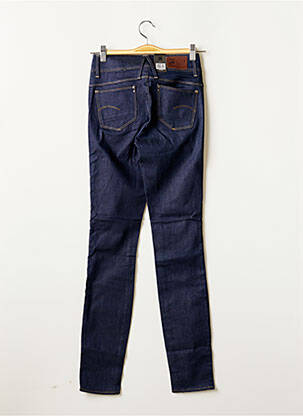 Jeans skinny taille haute taille haute bleu G STAR femme